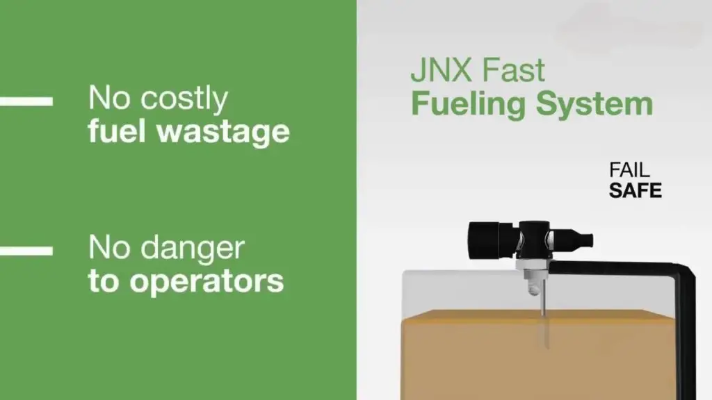 JNX Fast Fueling System