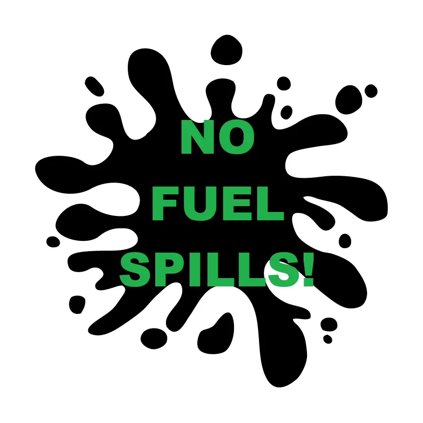 No Fuel Spills