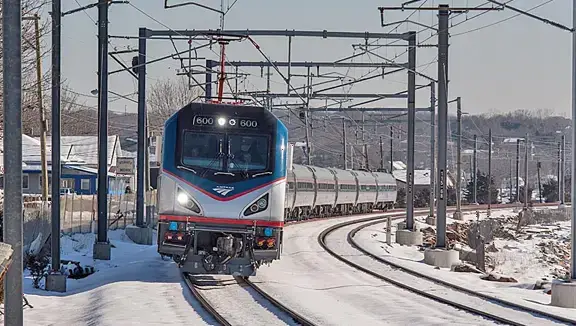 JW Speaker Ilumina el tren