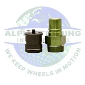 Wiggins ZNC2A Fast Fueling Systems | External Mount Receiver with Cap (P/N ZC-20EP)