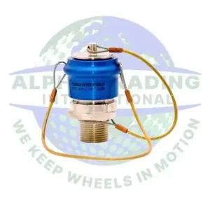 Sistemas de repostaje rápido Wiggins OSP2BLU | Conjunto de boquilla azul para cárter con tapón