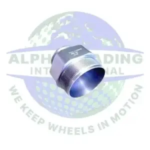 Wiggins JNX-64 JIC Boquilla de 2" con junta tórica para JNX