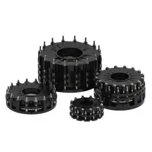 Water-cooled brakes