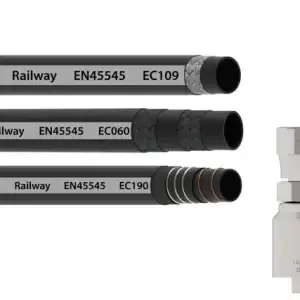 Danfoss Railway hose and fittings