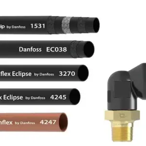 Air brake hose and fittings