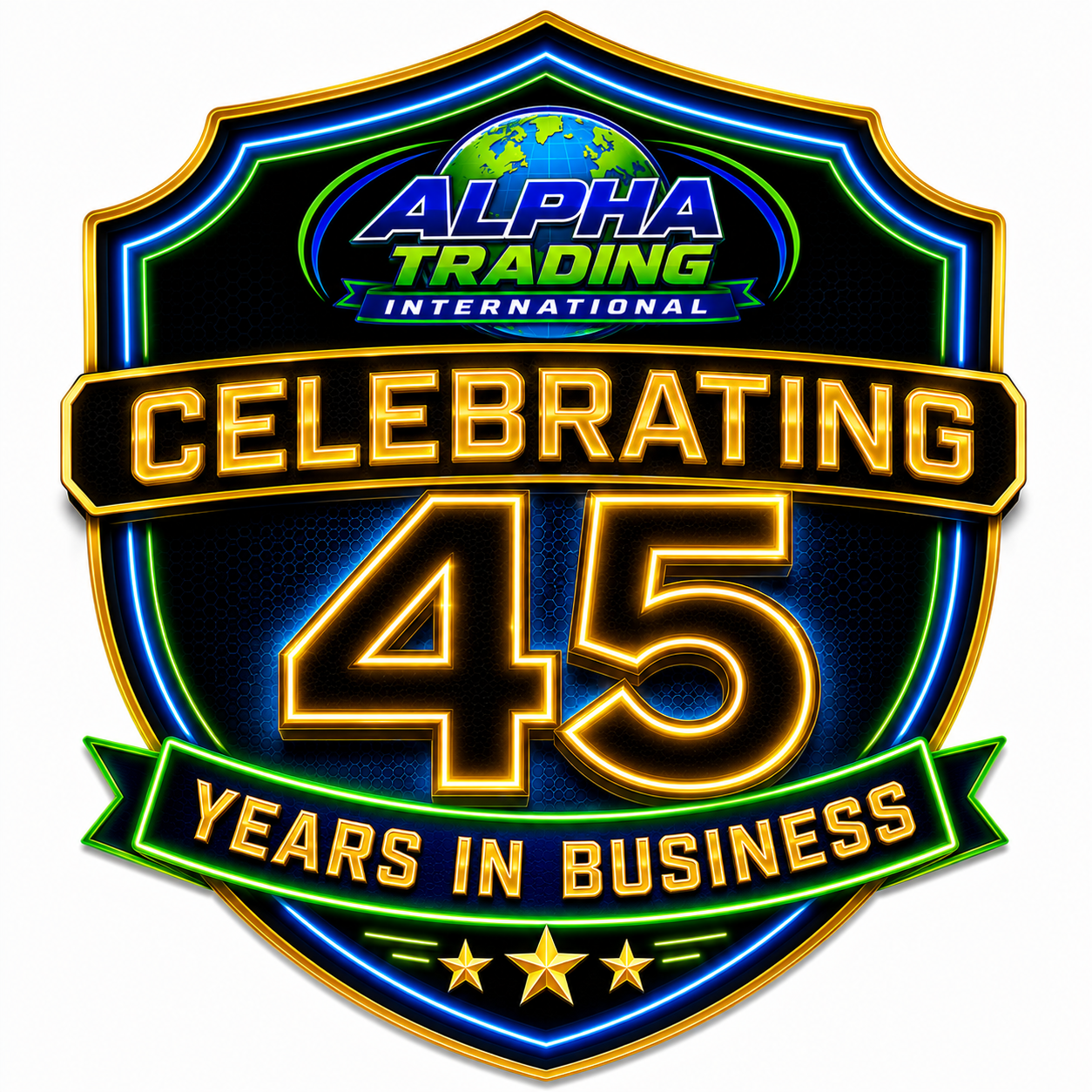 ALPHA TRADING BADGE