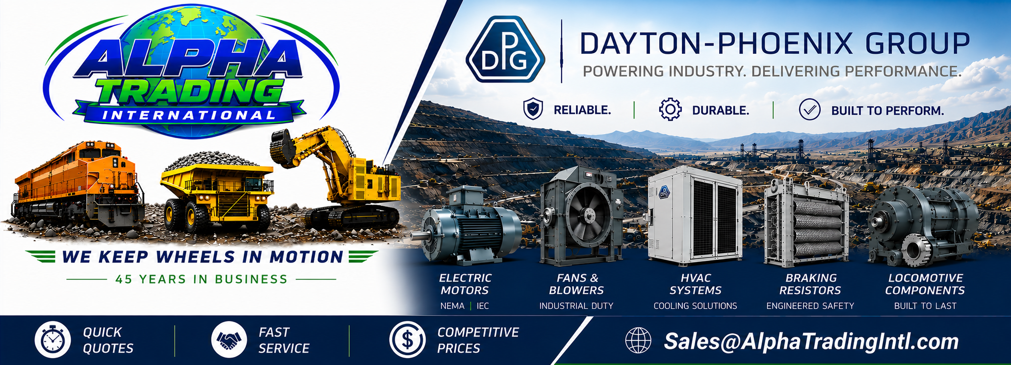 dayton phoenix group banner alpha trading international