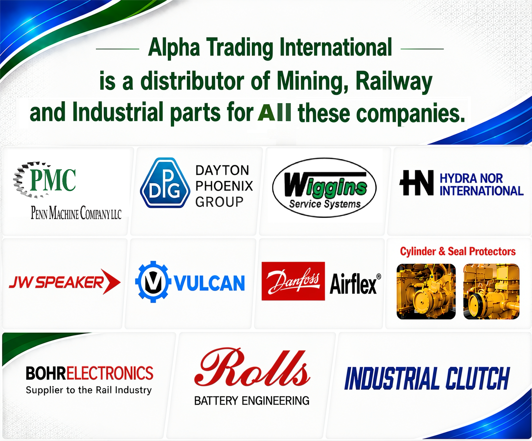 DISTRIBUTION BY ALPHA TRADING INTERNATIONAL CORP